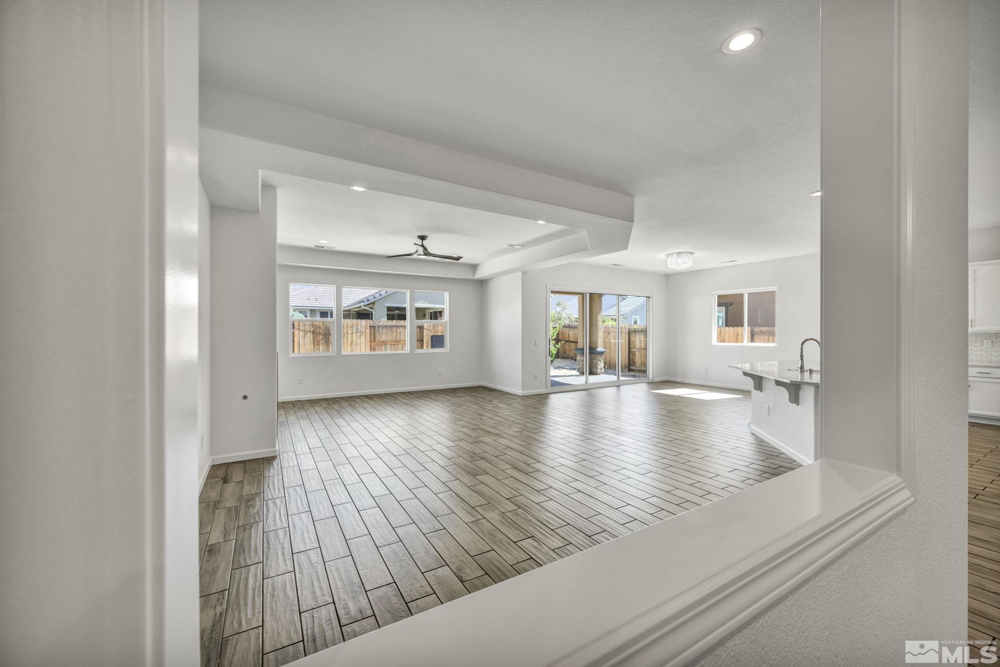2013 Neviekay Lane Reno, NV 89521 - Photo 15 of 35 a view of an entryway with wooden floor