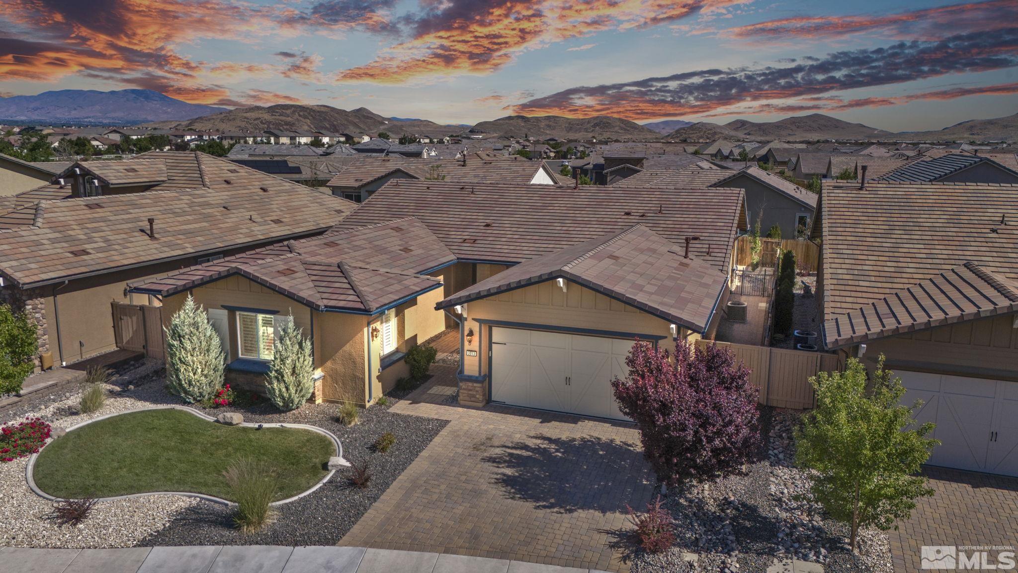 2013 Neviekay Lane Reno, NV 89521 - Photo 5 of 35 front view of a house with a yard