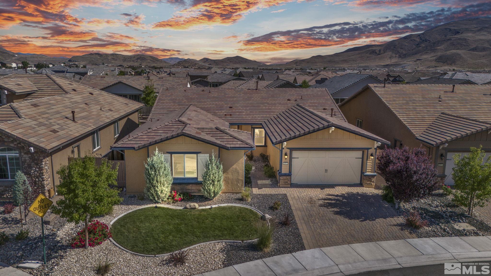 2013 Neviekay Lane Reno, NV 89521 - Photo 6 of 35 a front view of a house with a yard