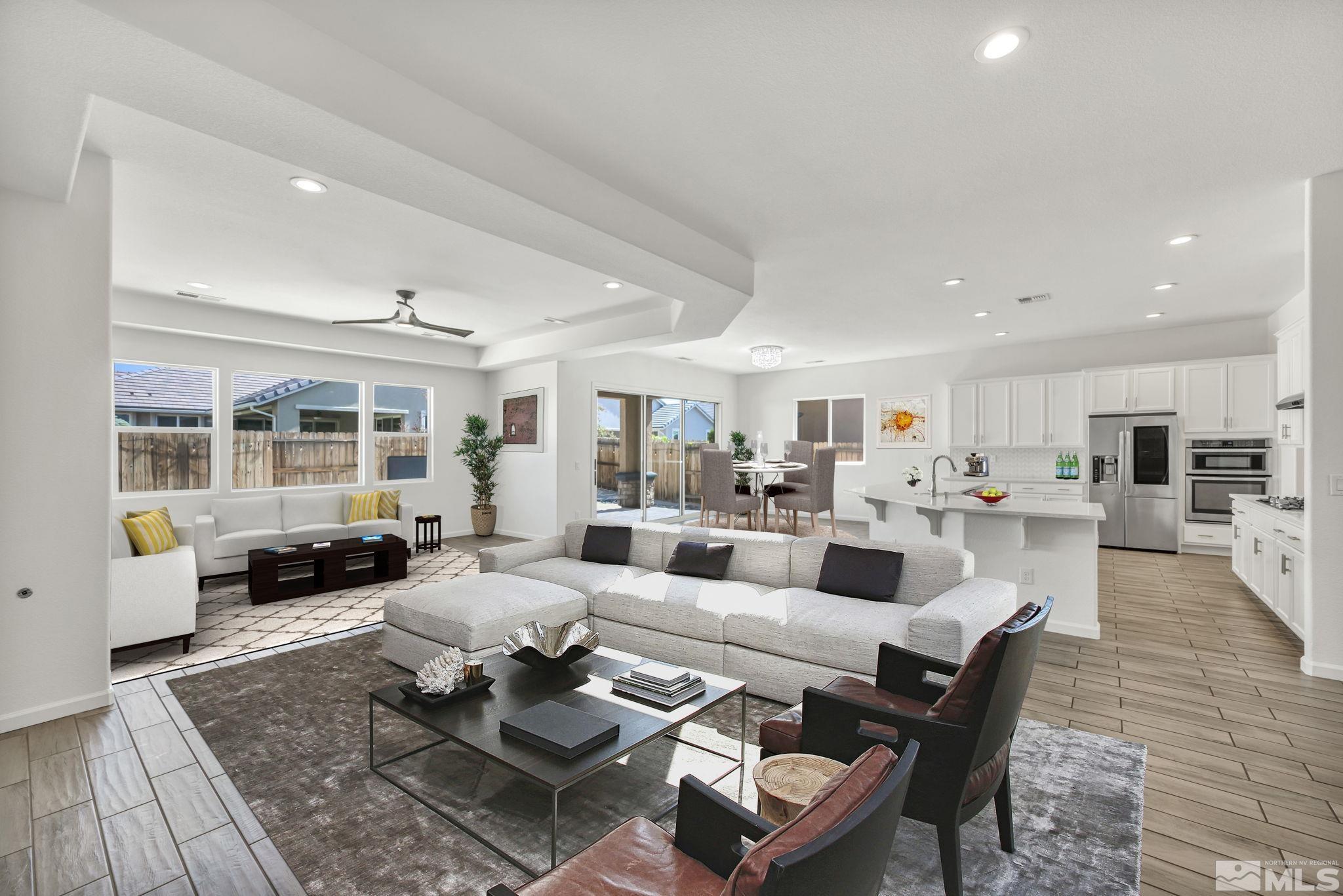 2013 Neviekay Lane Reno, NV 89521 - Photo 8 of 35 a living room with furniture and a table