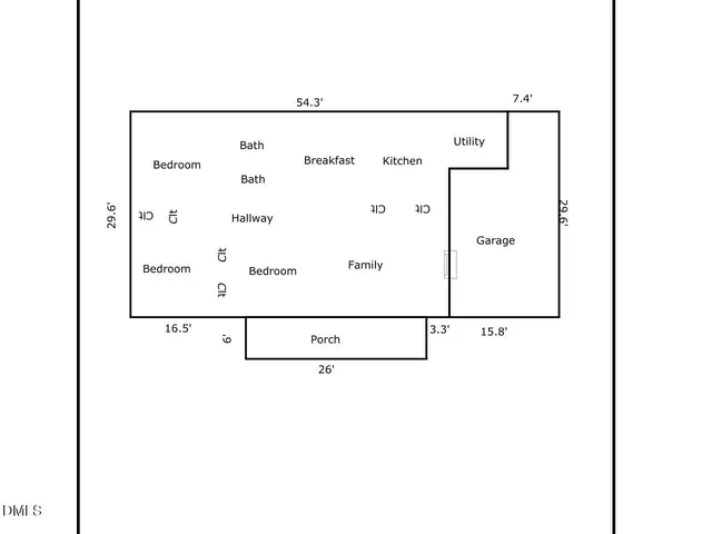 $260,000 | 719 North Dunn Street, Angier, NC 27501
