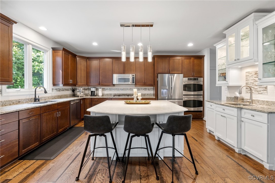569 Raleigh Manor Road Henrico, VA 23229 - Photo 1 of 46 This Chef's Kitchen includes all stainless applian