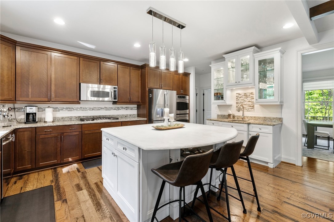 569 Raleigh Manor Road Henrico, VA 23229 - Photo 14 of 46 Alternate Kitchen view
