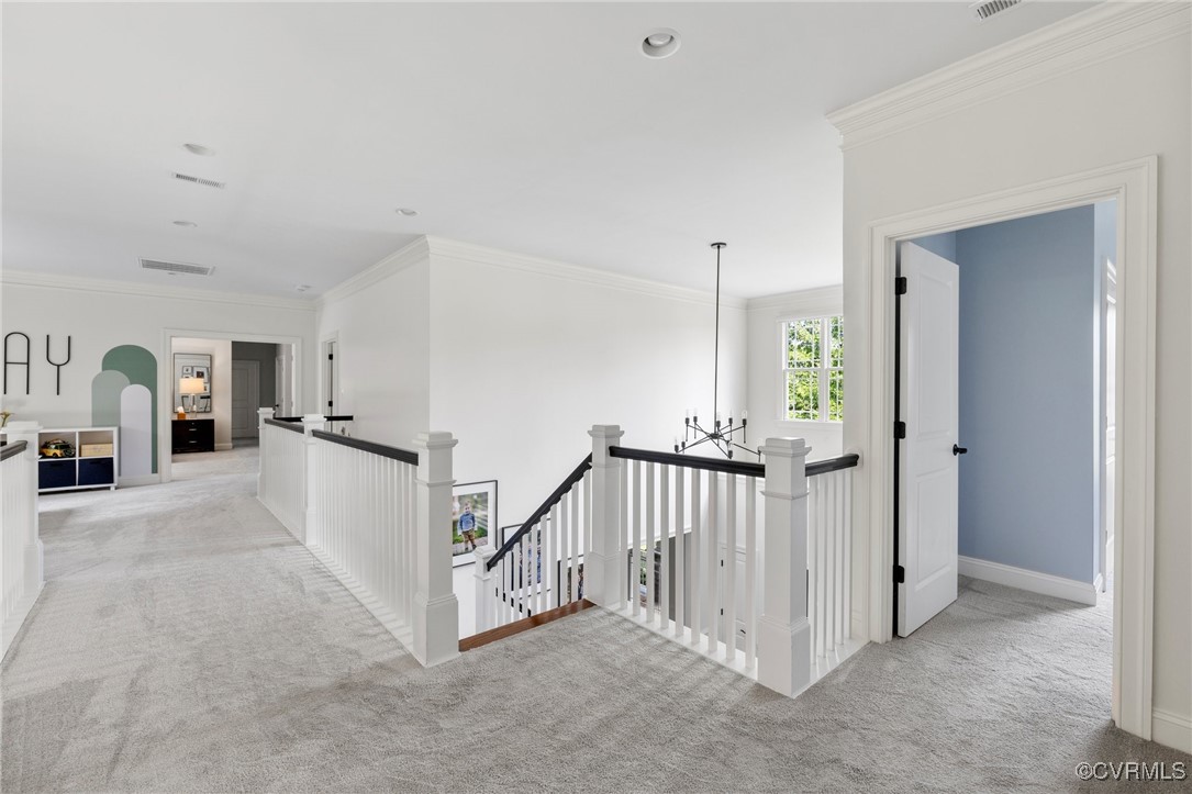 569 Raleigh Manor Road Henrico, VA 23229 - Photo 23 of 46 Let's head down to the Loft Area