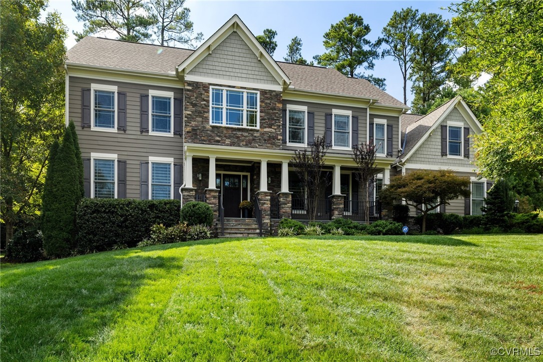 569 Raleigh Manor Road Henrico, VA 23229 - Photo 4 of 46 Welcome to 569 Raleigh Manor Rd. A Fabulous Find