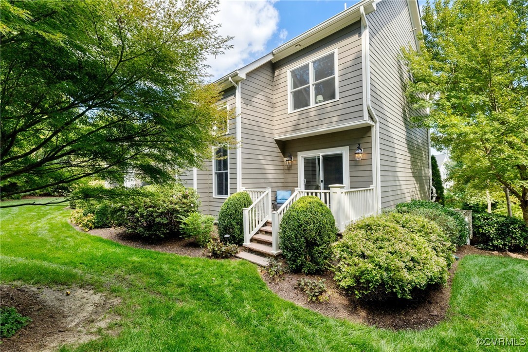 569 Raleigh Manor Road Henrico, VA 23229 - Photo 43 of 46 Alternate Rear view - this one of the office end w