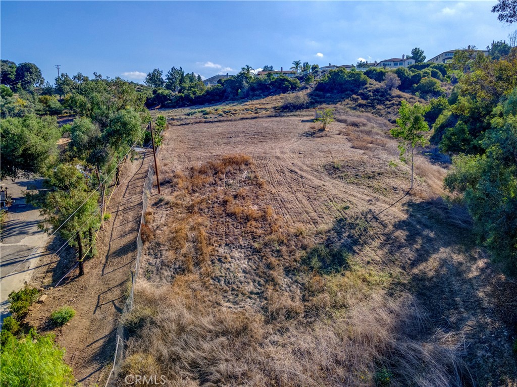 0 Weirick Road Corona, CA 92883 - Photo 14 of 18 a view of a road with a garden