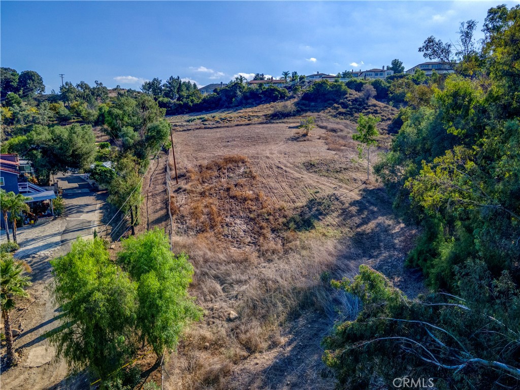 0 Weirick Road Corona, CA 92883 - Photo 15 of 18 a view of a dry yard with trees