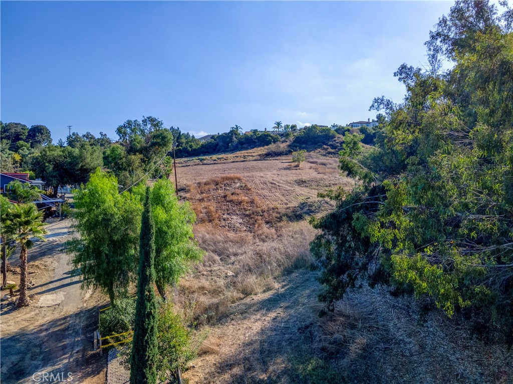 0 Weirick Road Corona, CA 92883 - Photo 16 of 18 a view of a yard with plants and a building