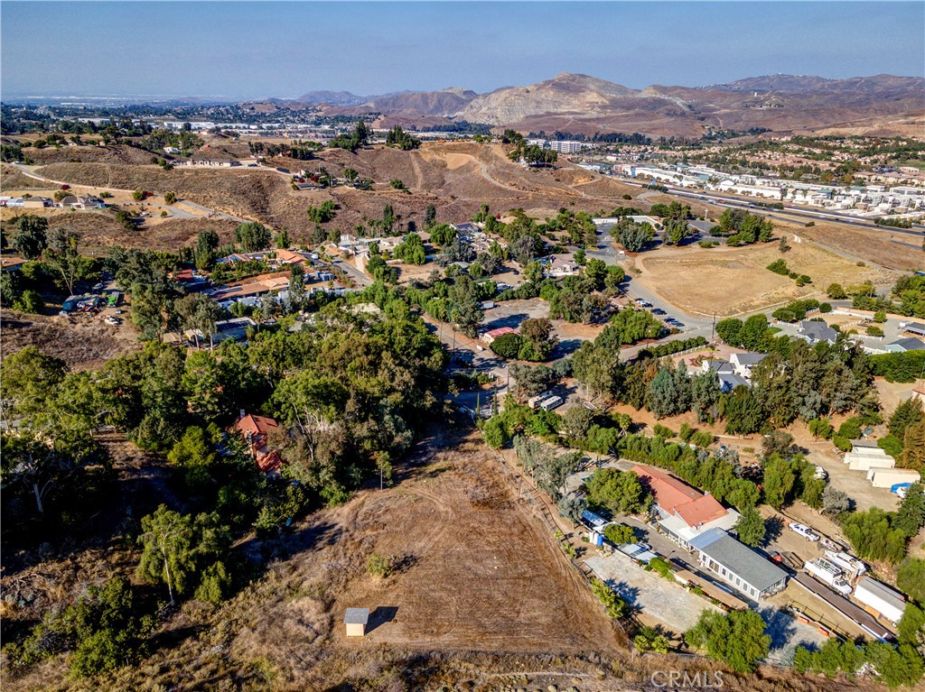 0 Weirick Road Corona, CA 92883 - Photo 10 of 18 an aerial view of residential houses with outdoor space and trees