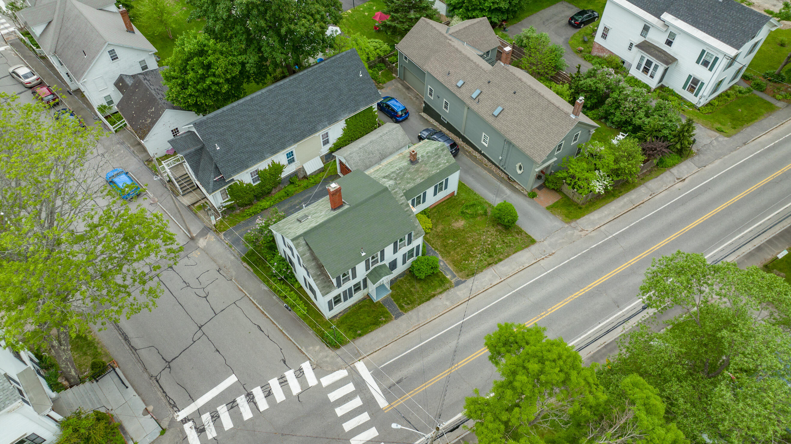 907 High Street Bath, ME 04530 - Photo 30 of 37 907 High Street Drone-1