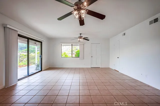 a view of a green field