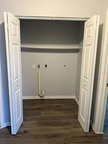 a view of wooden floor