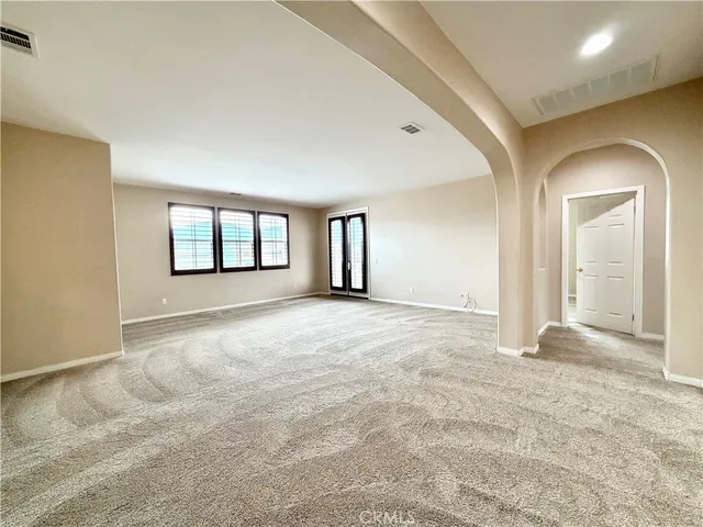 a view of room with window