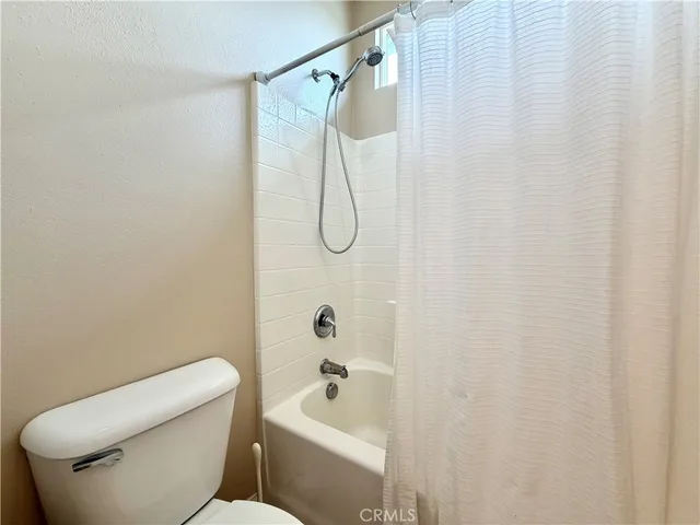 a close view of closet