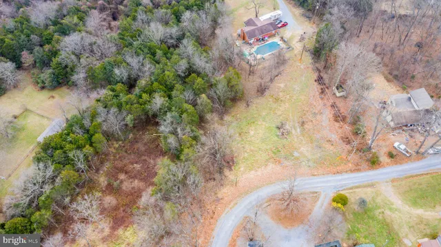 a view of lake and mountain