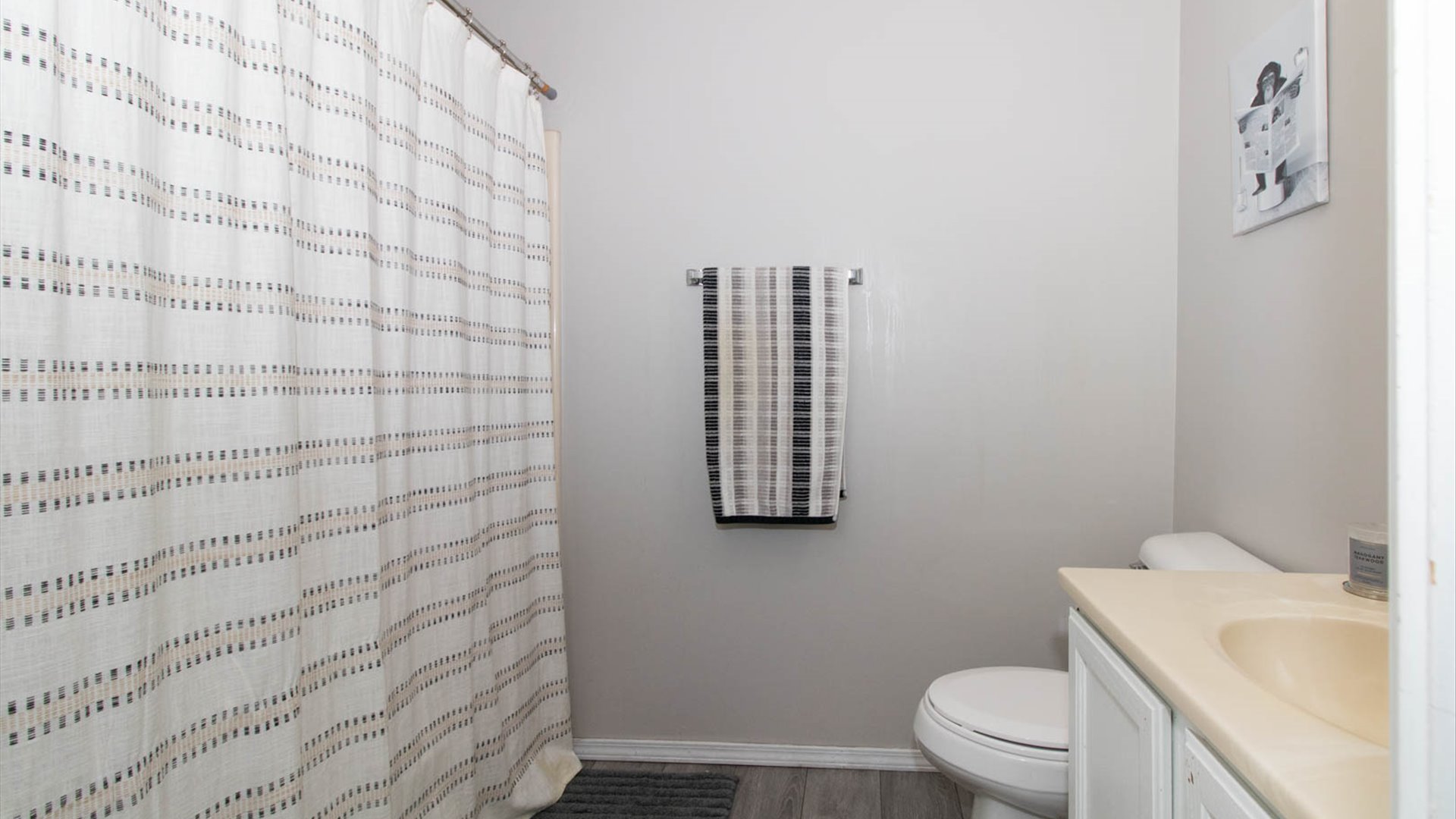 4 Shire Court Bloomington, IL 61701 - Photo 20 of 33 a bathroom with a toilet and a sink