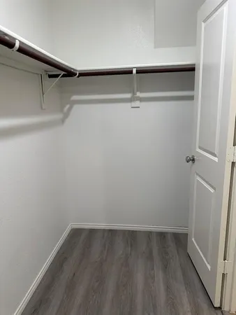 a view of wooden floor