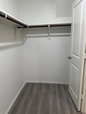 a view of wooden floor