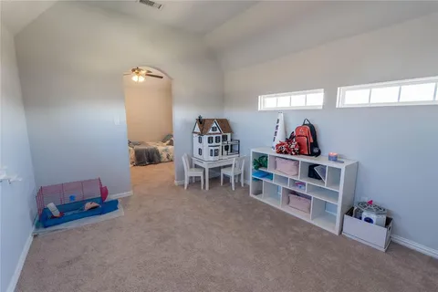 a view of a room with toys and toys