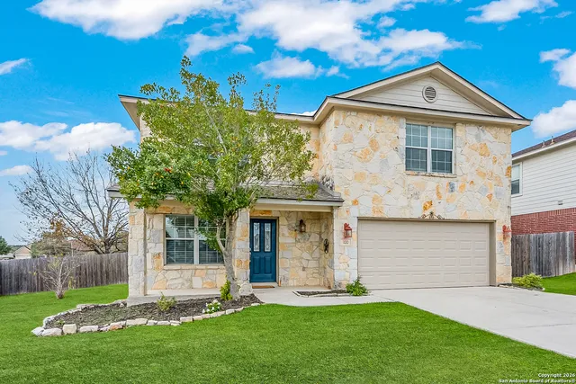 $284,000 | 100 Dew Fall Trail, Cibolo, TX 78108