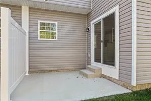 a view of a house with a window