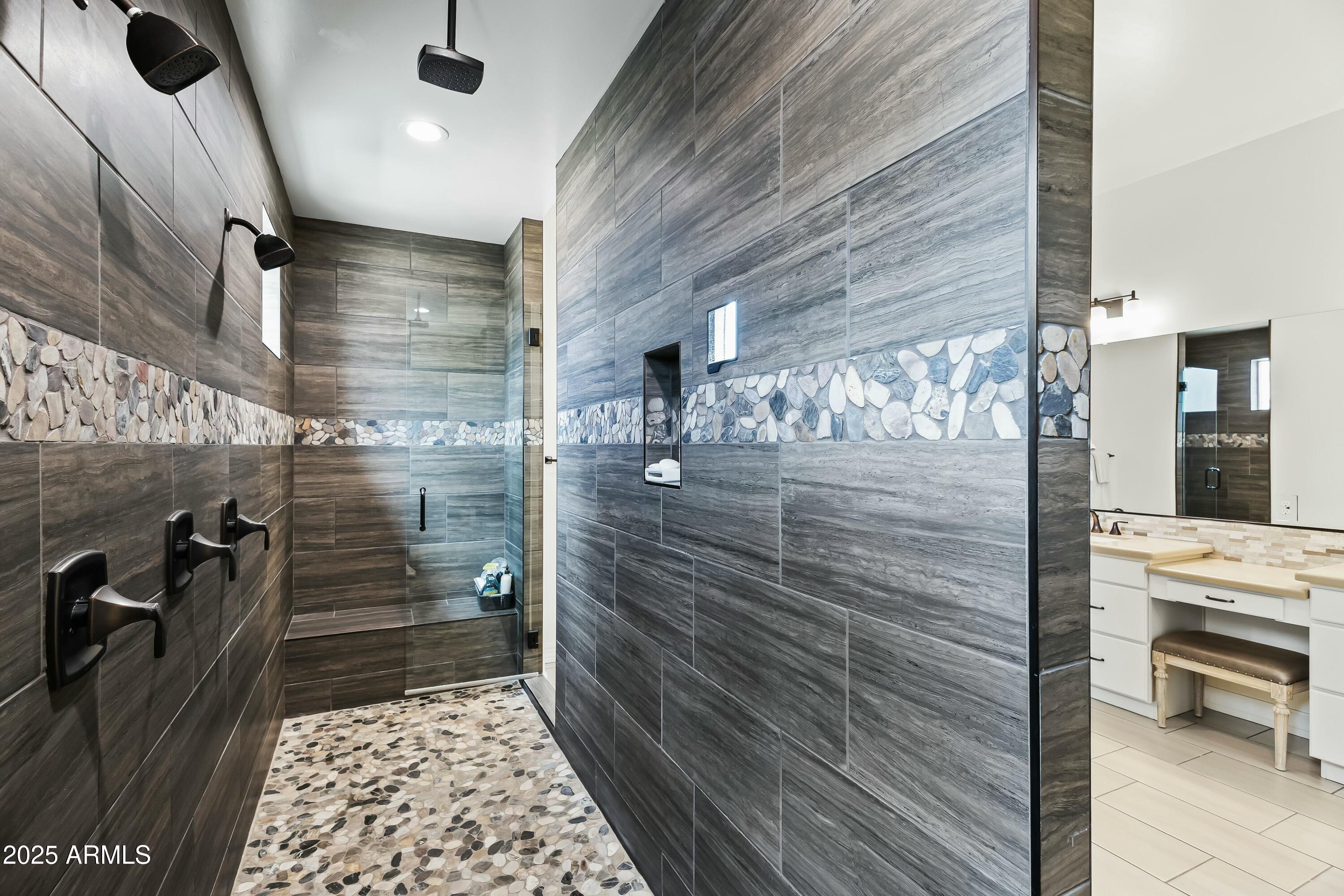 8769 East Granite Pass Road Scottsdale, AZ 85266 - Photo 11 of 23 a bathroom with a shower