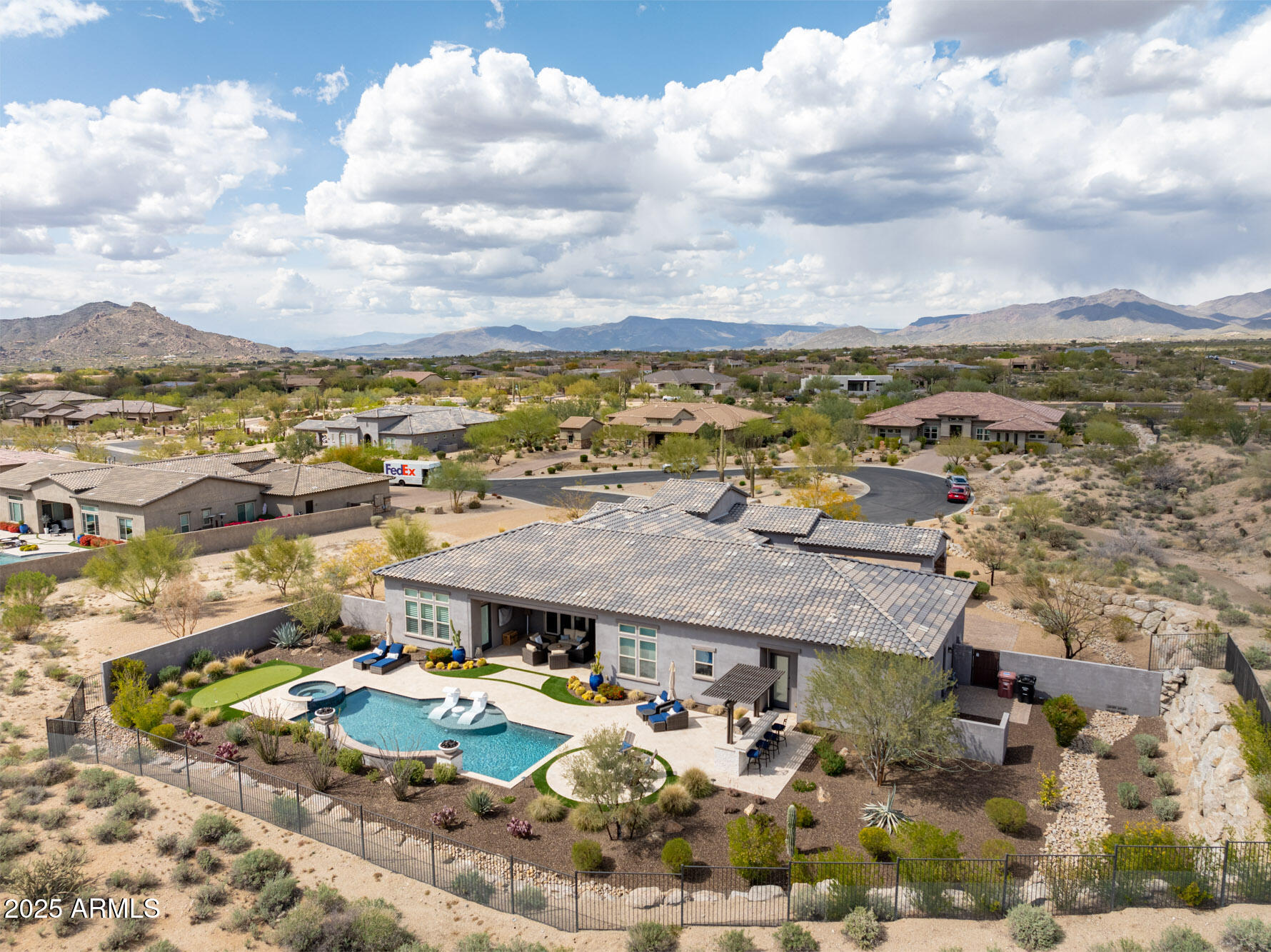 8769 East Granite Pass Road Scottsdale, AZ 85266 - Photo 23 of 23 a view of city