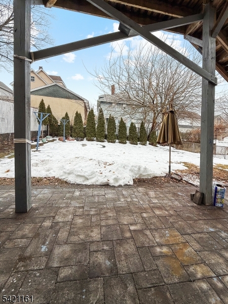 66 Washington Place East Rutherford, NJ 07073 - Photo 11 of 35 a view of a dirt road from a corridor
