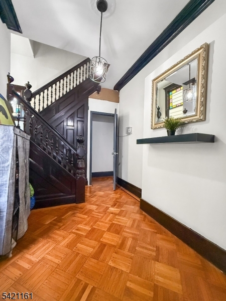 66 Washington Place East Rutherford, NJ 07073 - Photo 28 of 35 a view of an empty room with a fireplace