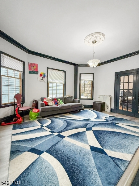 66 Washington Place East Rutherford, NJ 07073 - Photo 33 of 35 a living room with lots of furniture wooden floor and window