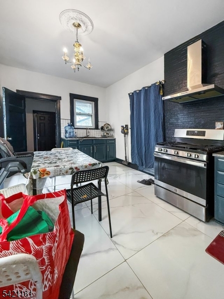 66 Washington Place East Rutherford, NJ 07073 - Photo 35 of 35 a workspace with furniture fireplace and a window