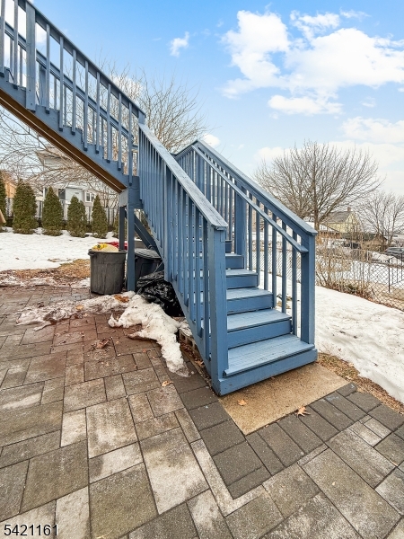 66 Washington Place East Rutherford, NJ 07073 - Photo 4 of 35 a view of entryway with wooden floor