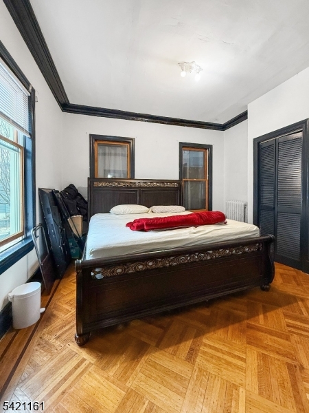 66 Washington Place East Rutherford, NJ 07073 - Photo 6 of 35 a bedroom with bed and window