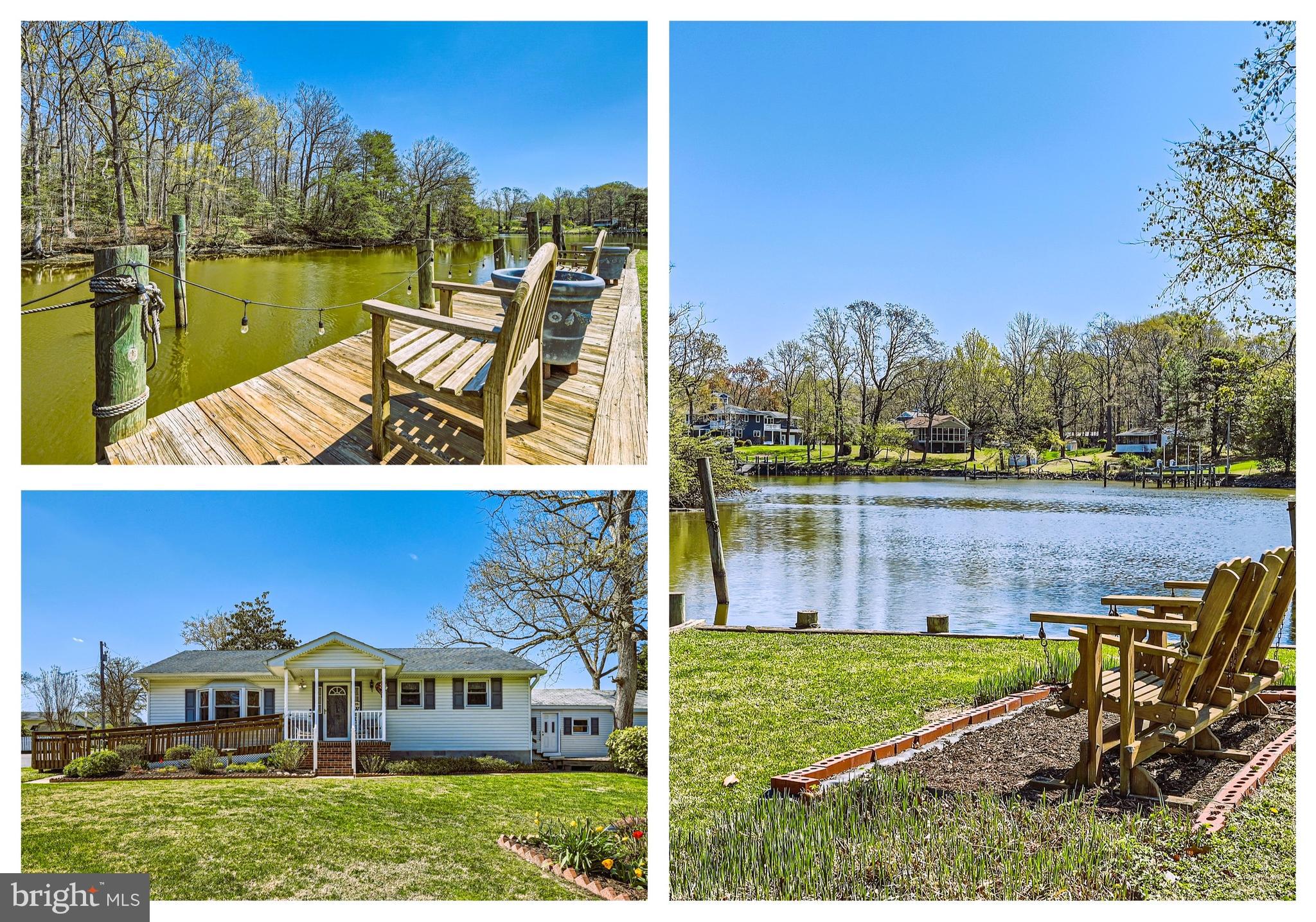 1722 Anne Avenue Baltimore, MD 21221 - Photo 1 of 28 a view of a lake with houses