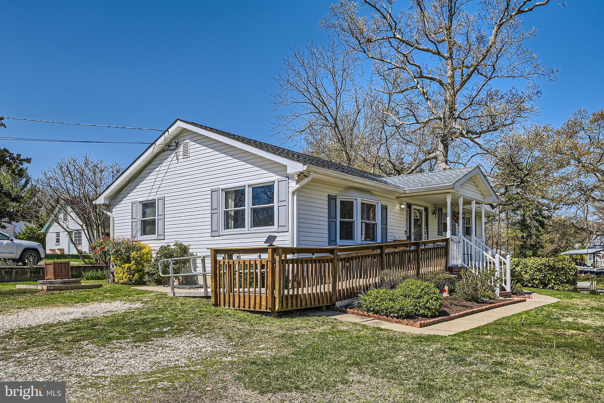 1722 Anne Avenue Baltimore, MD 21221 - Photo 23 of 28 a view of a house with a yard and plants