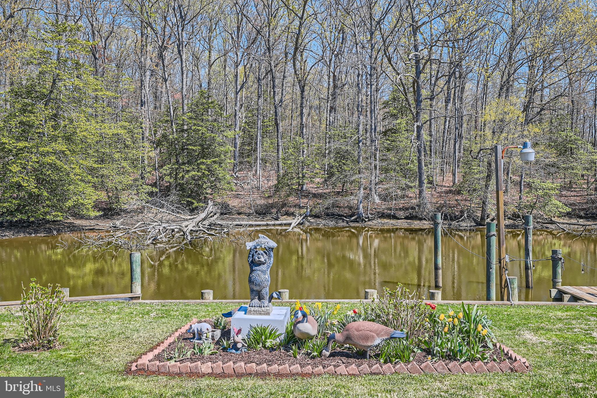 1722 Anne Avenue Baltimore, MD 21221 - Photo 26 of 28 a large body of water with a tree in the background