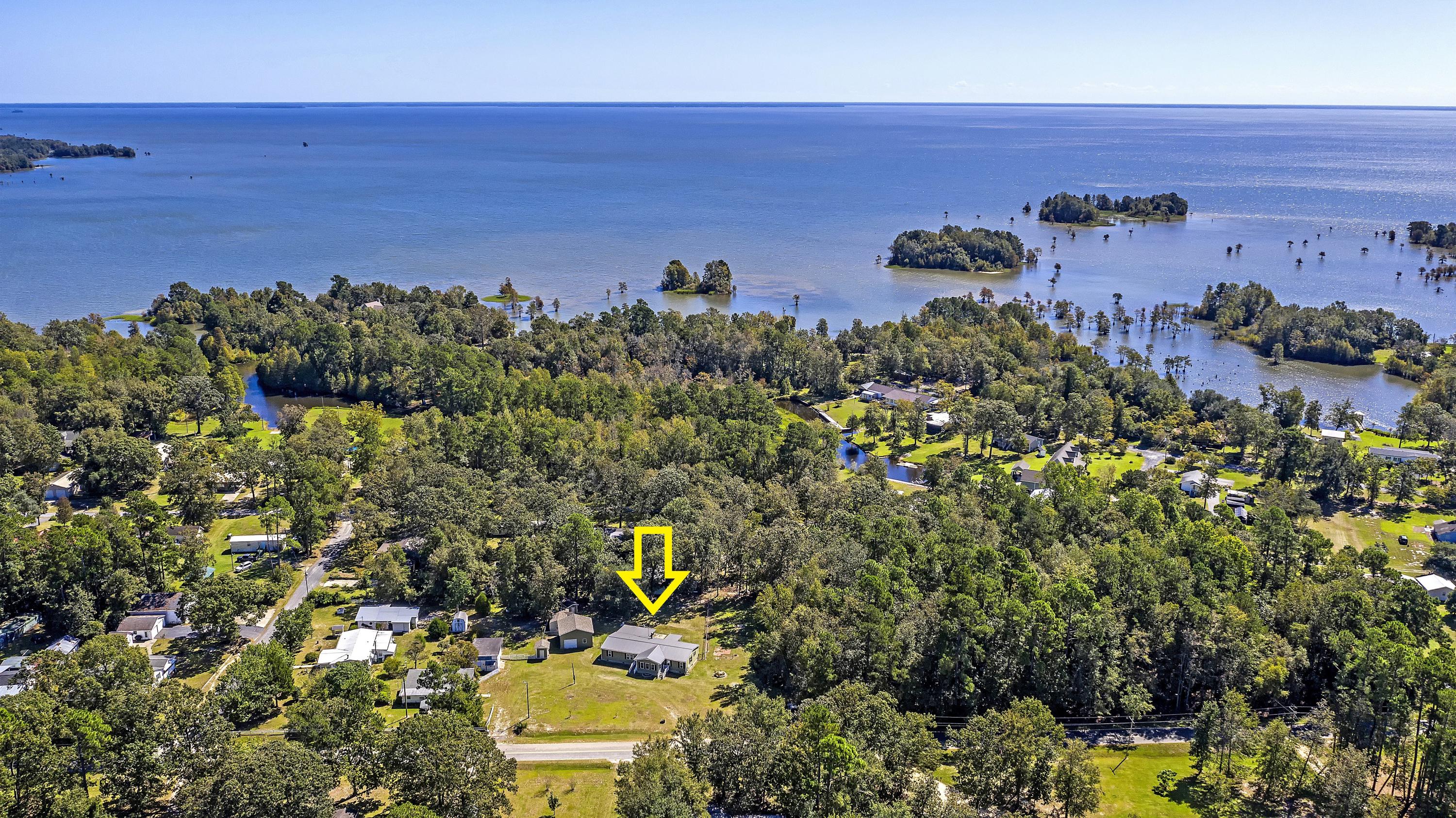 1064 Longpoint Road Cross, SC 29436 - Photo 15 of 50 DJI_0162 copy Arrow