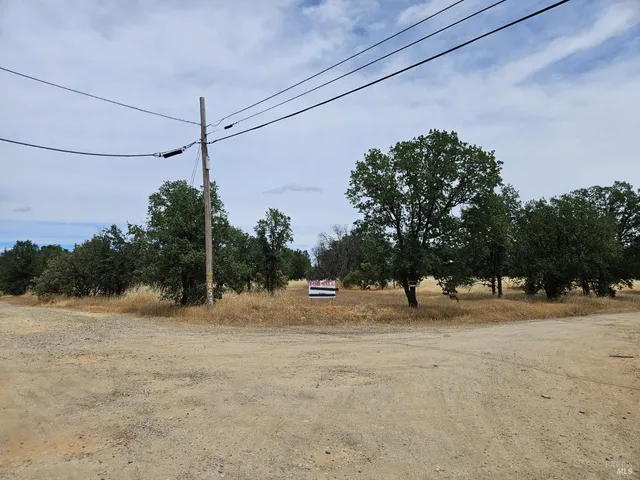 a view of a road with a snow on the road
