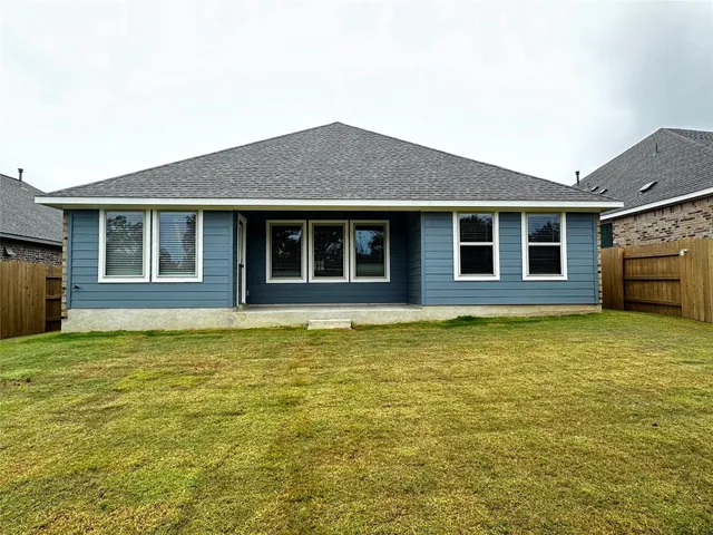 a house with a outdoor space