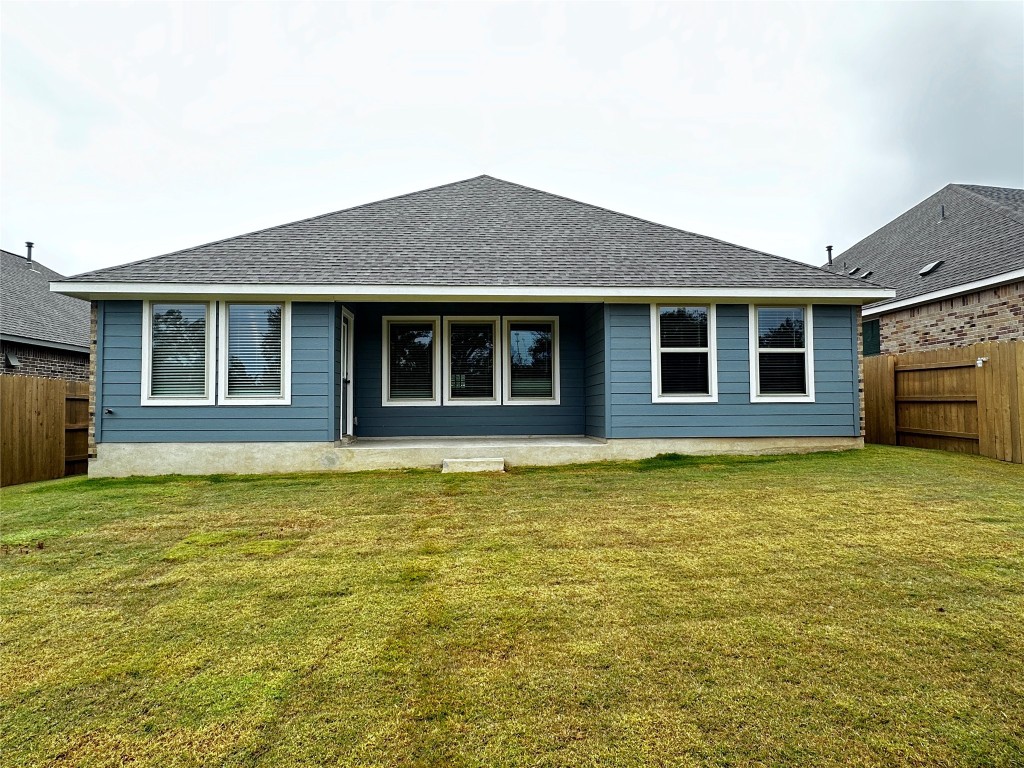 141 Rita Blanca Bend Bastrop, TX 78602 - Photo 22 of 23 a house with a outdoor space