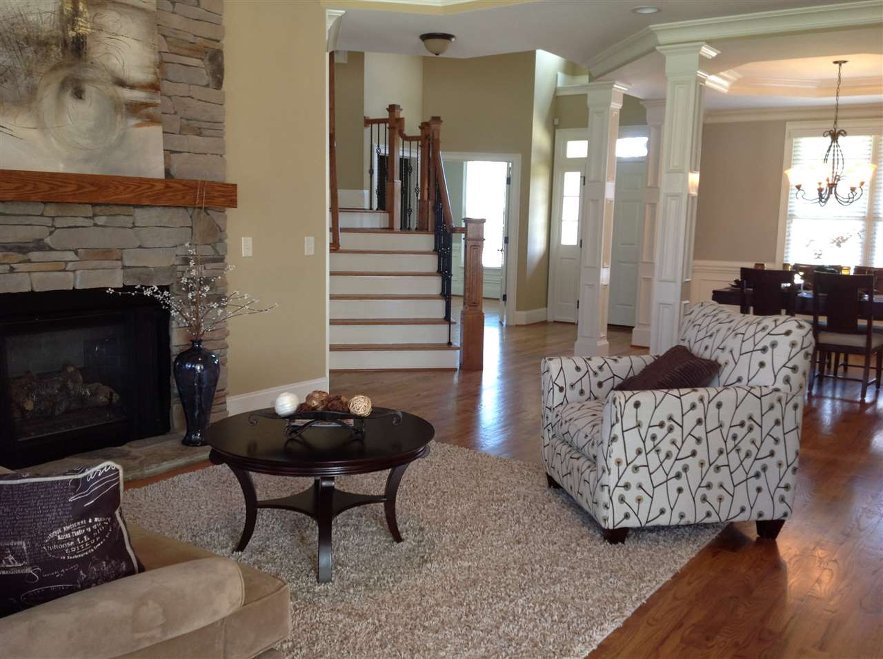 305 Woodlief Farm Road Rolesville, NC 27571 - Photo 2 of 25 Beautiful Foyer