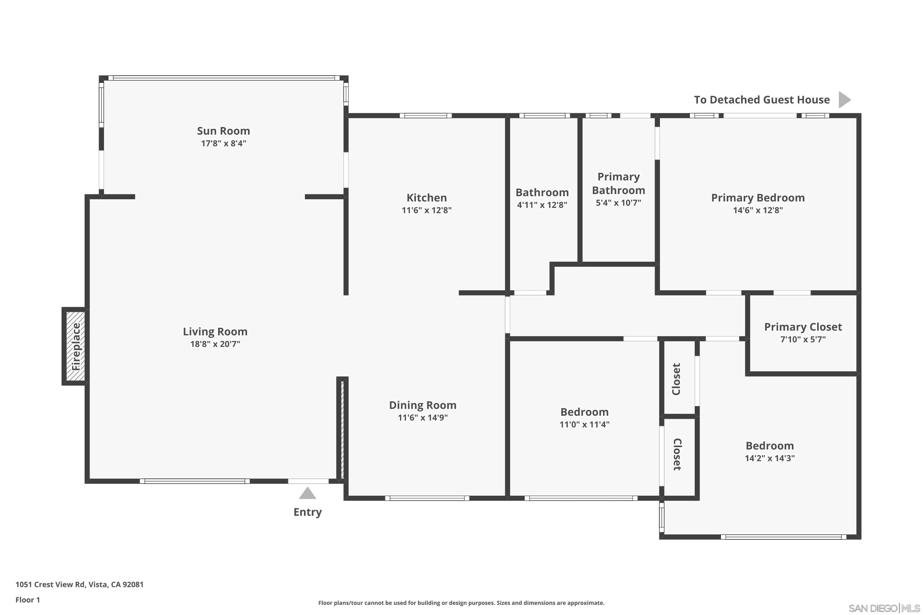 1051 Crest View Road Vista, CA 92081 - Photo 53 of 55