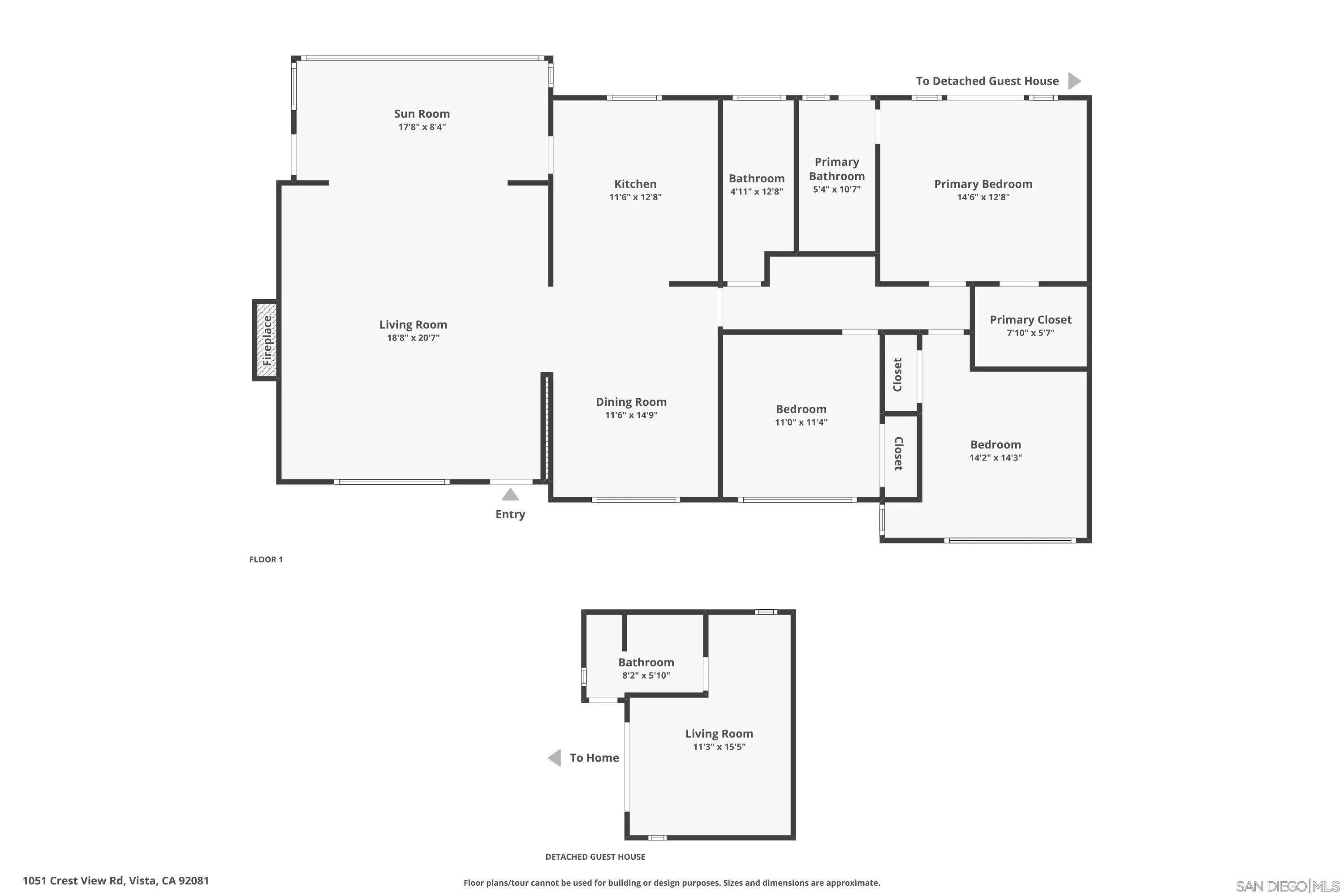 1051 Crest View Road Vista, CA 92081 - Photo 55 of 55