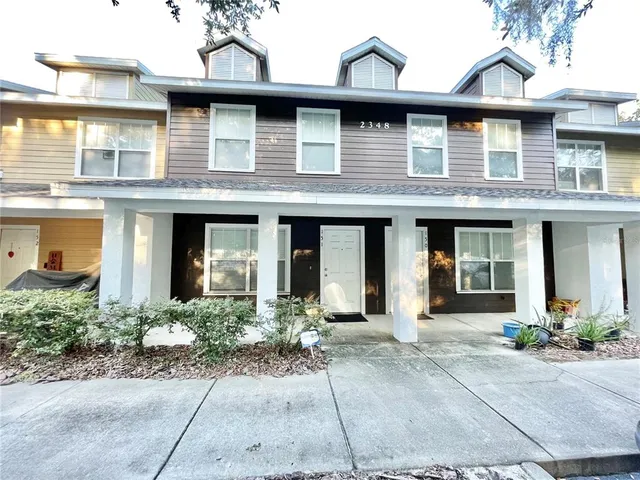 front view of a house