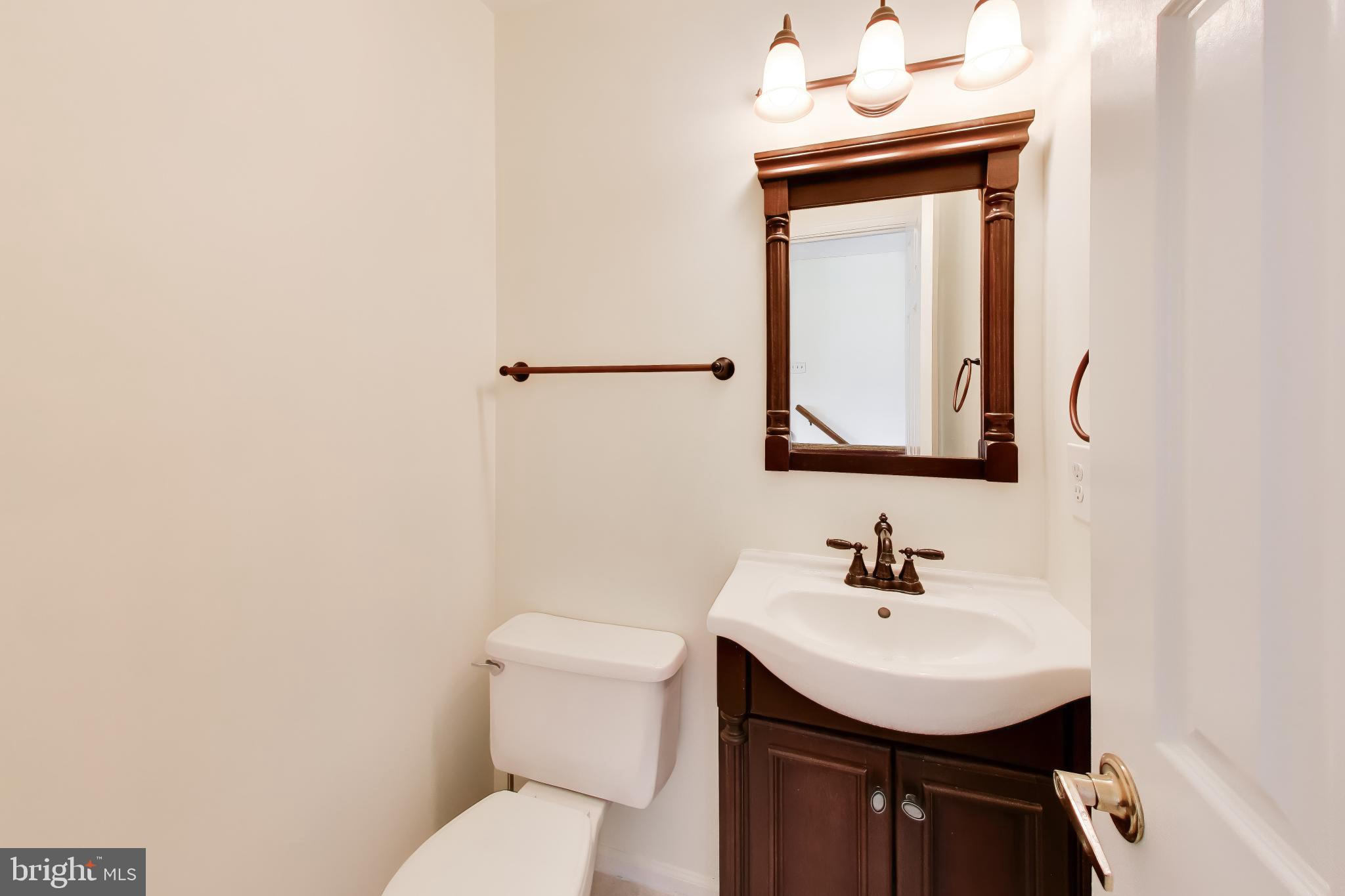 2421 Pondside Terrace Silver Spring, MD 20906 - Photo 13 of 44 First floor half bath