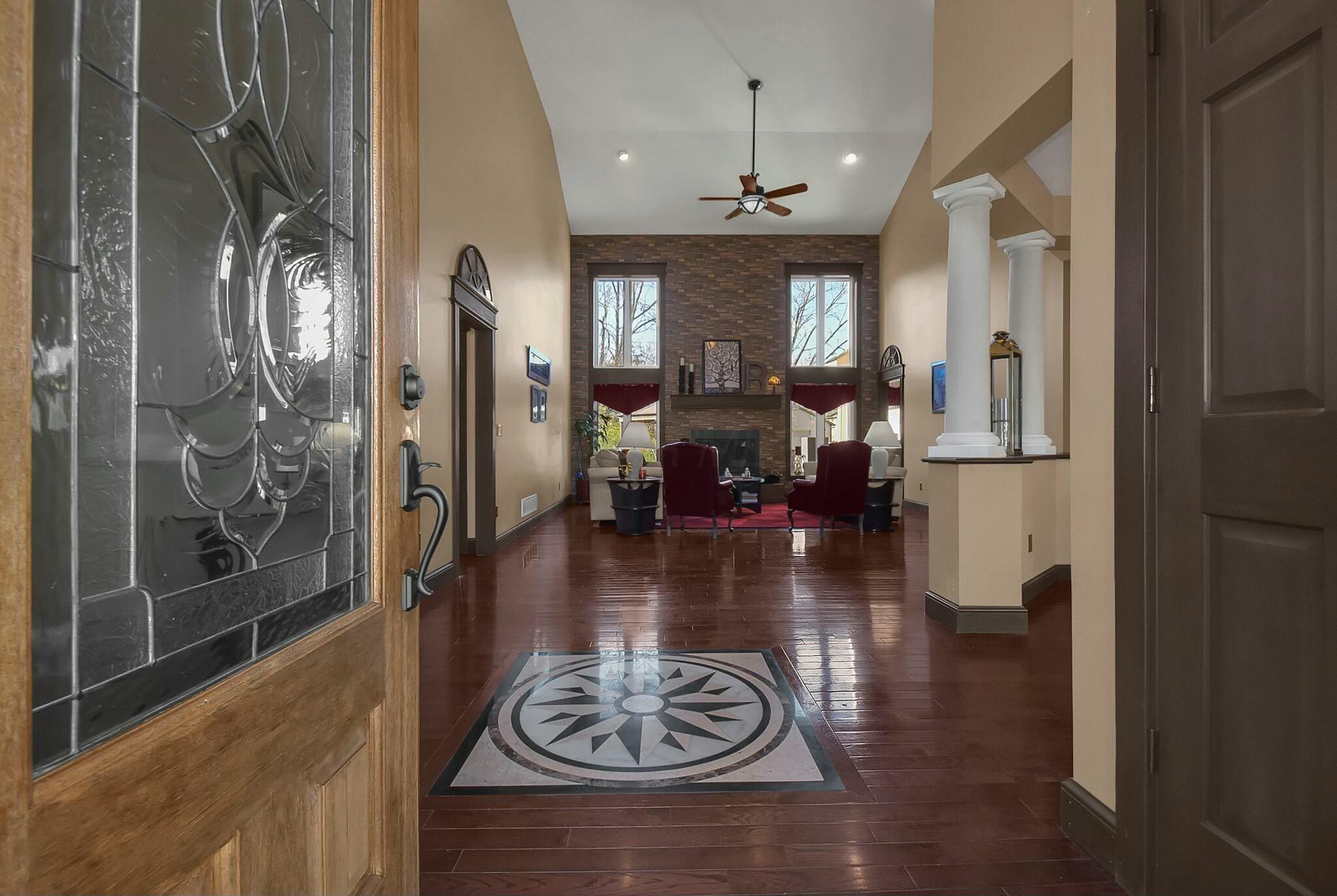 3533 Leap Road Hilliard, OH 43026 - Photo 4 of 59 Vaulted Ceiling Entry