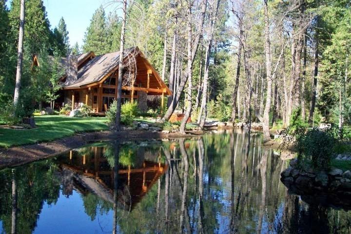 7637 Pegnan Road Shingletown, CA 96088 - Photo 1 of 22 Waterfront Newer Cedar Chalet