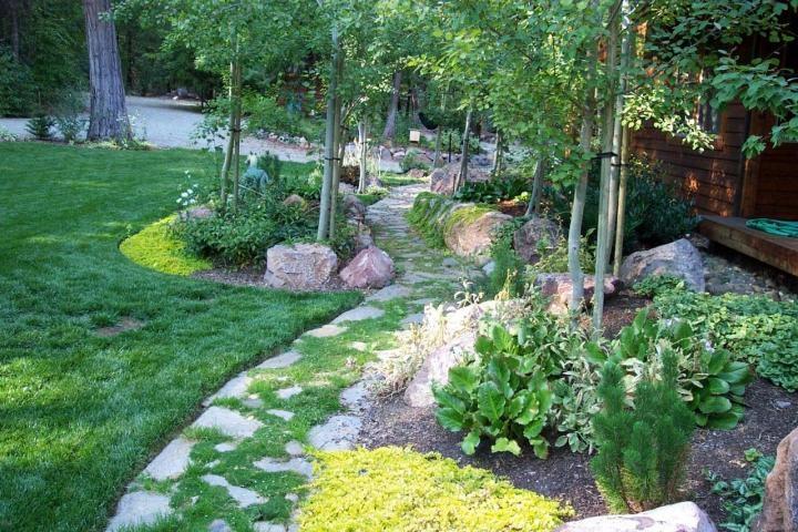7637 Pegnan Road Shingletown, CA 96088 - Photo 12 of 22 Manicured Grounds