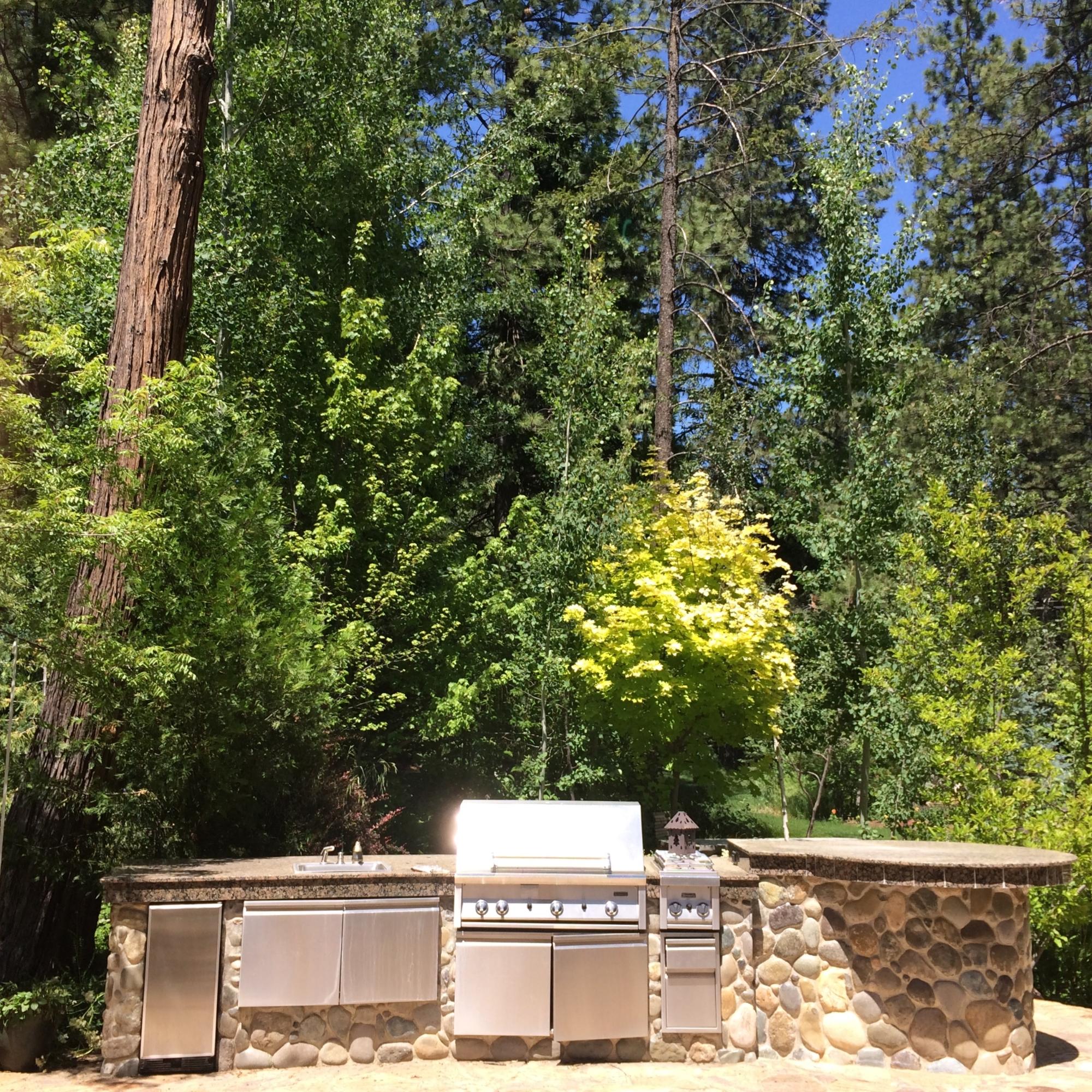 7637 Pegnan Road Shingletown, CA 96088 - Photo 13 of 22 Outside Waterfront Kitchen